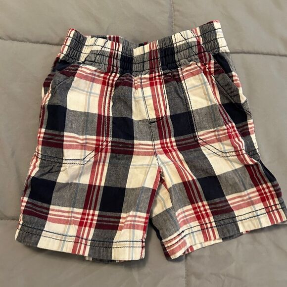 3t jumping beans plaid shorts - Picture 1 of 2